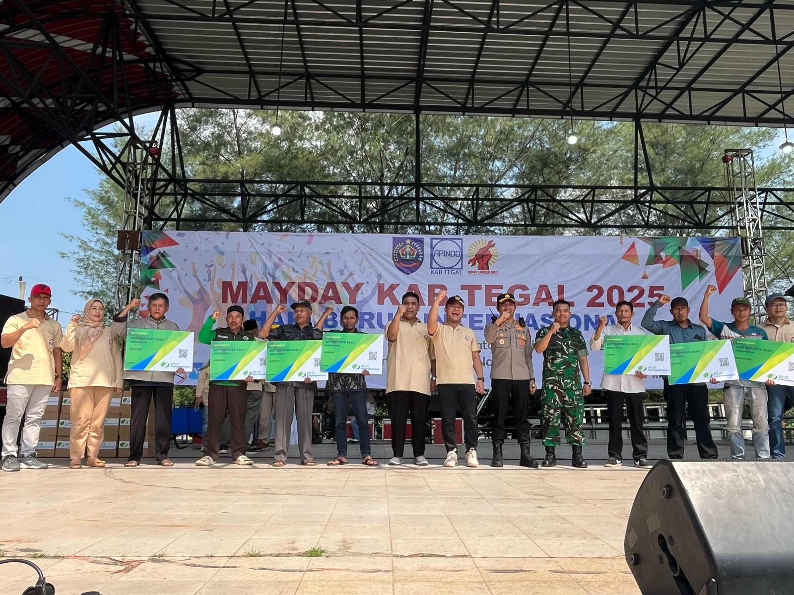 Apresiasi Kerja Keras Gerakan Roda Ekonomi Pembangunan Daerah  