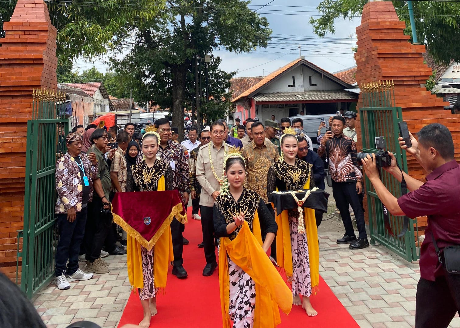 Fadli Zon Aktivasi Gedung Rakyat Kabupaten Tegal 