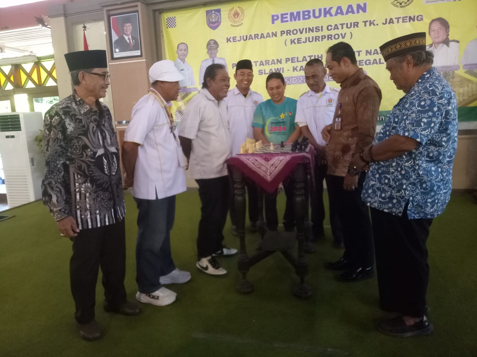 Ratusan Pecatur Jawa Tengah Berlaga di Kerjurprov