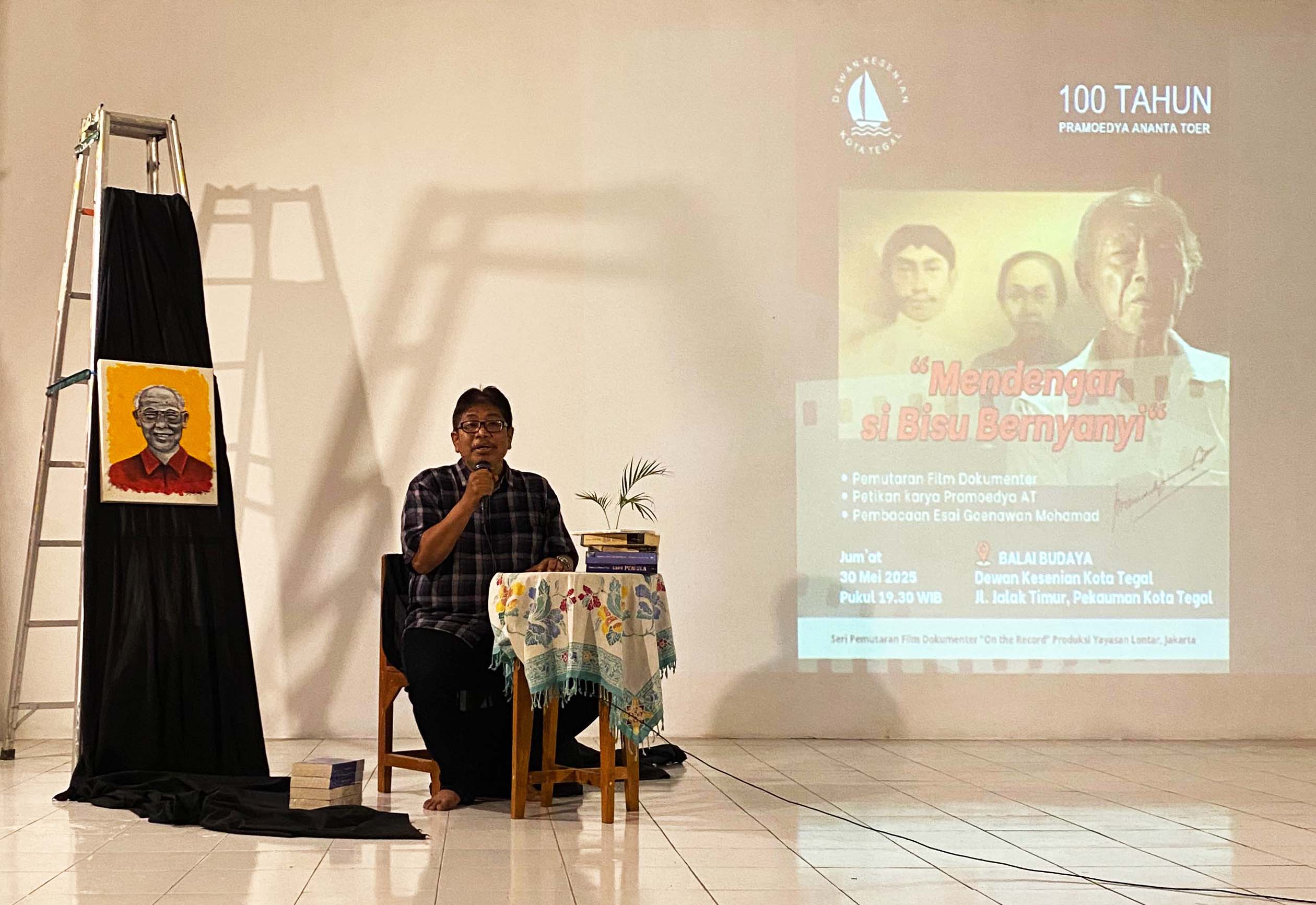 Merayakan 100 Tahun Pramoedya Ananta Toer