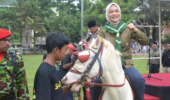 Wakil Wali Kota Salatiga Nina Agustin : Kesempatan Perdana Bersilaturahmi dengan Muhammadiyah Salatiga