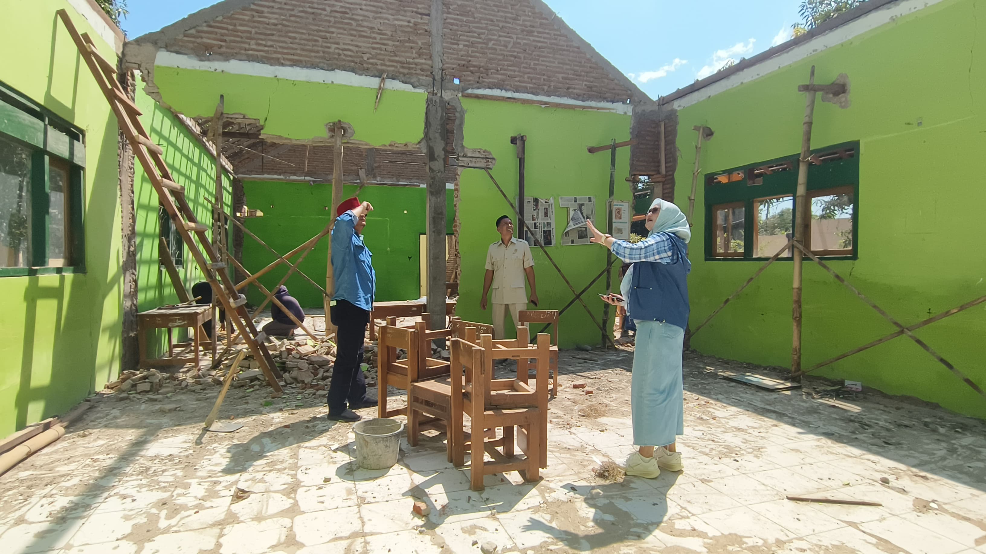 Gelar Sidak Proyek Sekolah, DPRD Rembang Endus Gelagat Monopoli Konsultan!