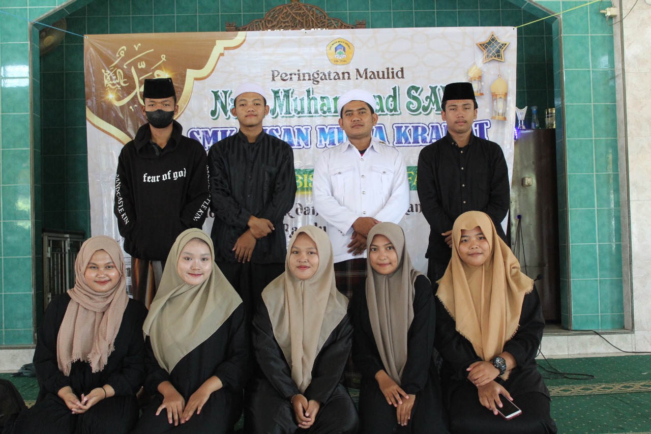 SMK Insan Mulia Kramat Kabupaten Tegal Peringati Maulid Nabi Muhammad SAW