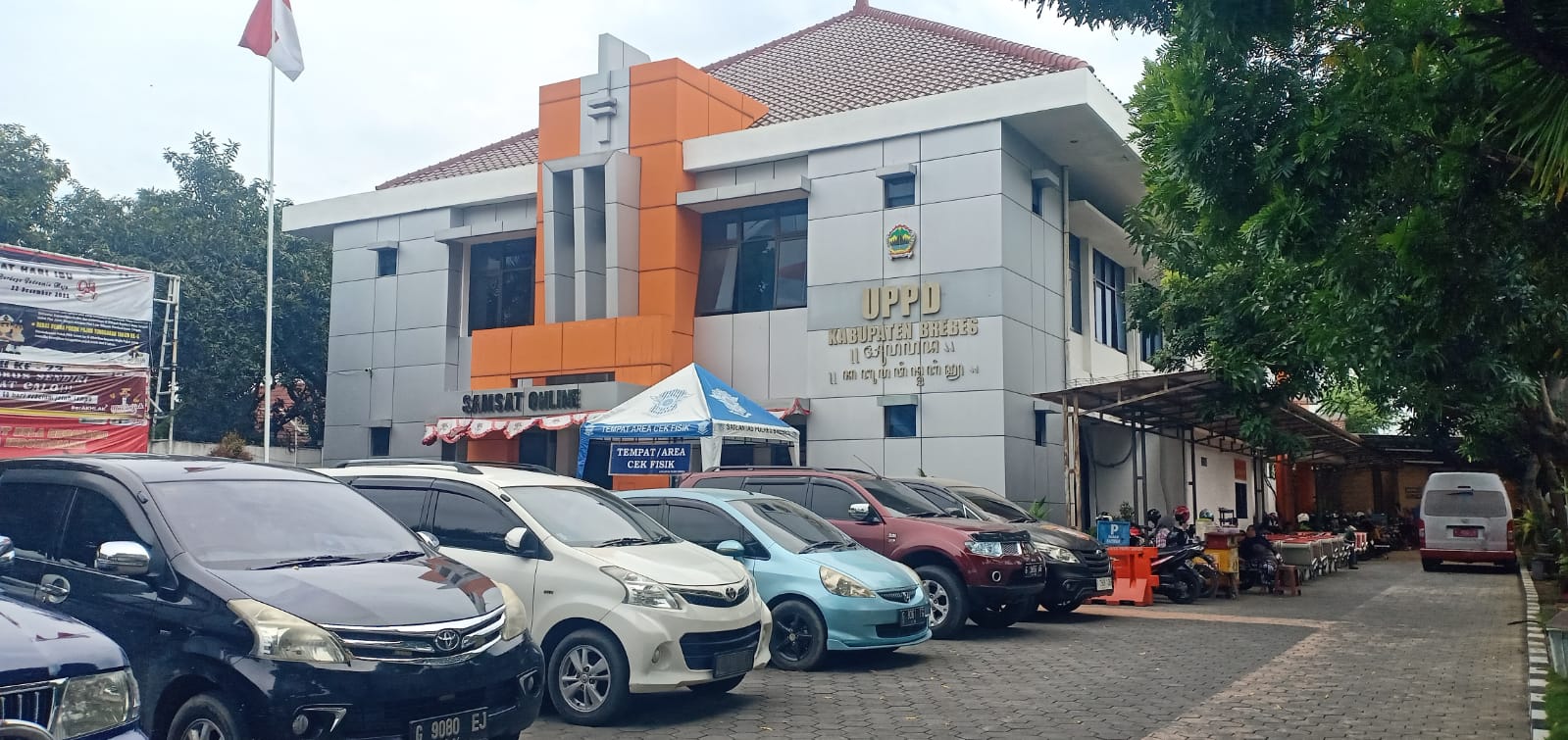 Oknum Pegawai Samsat Brebes Tilap Uang Pajak Kendaraan, Ternyata Sudah Sering 