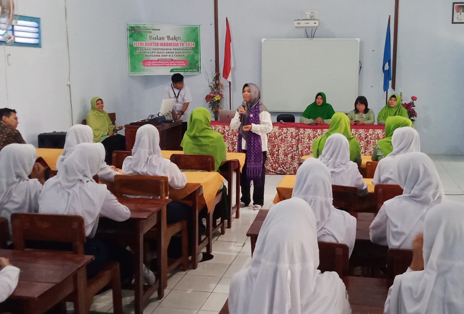 IIDI Cabang Kabupaten Pemalang Beri Edukasi tentang Budi Pekerti