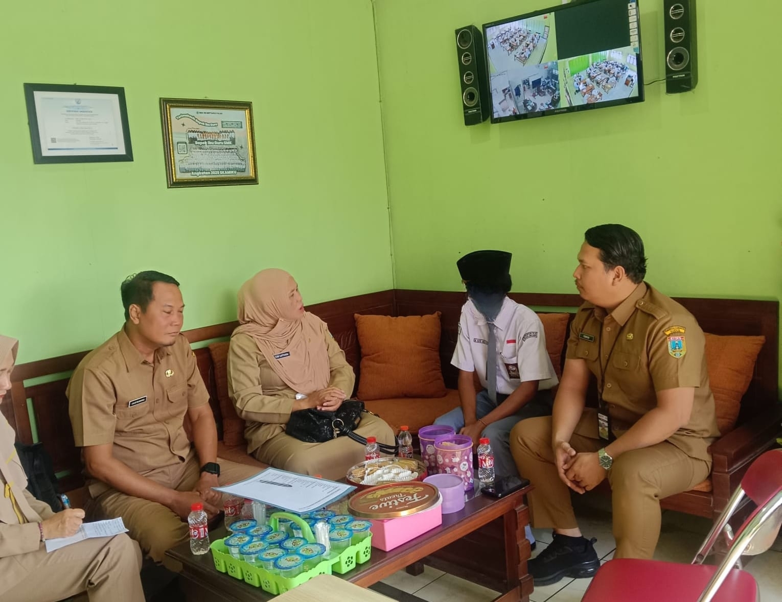 Pelajar Diteror Usai Kritisi Program MBG, Dinsos Kudus Berikan Pendampingan