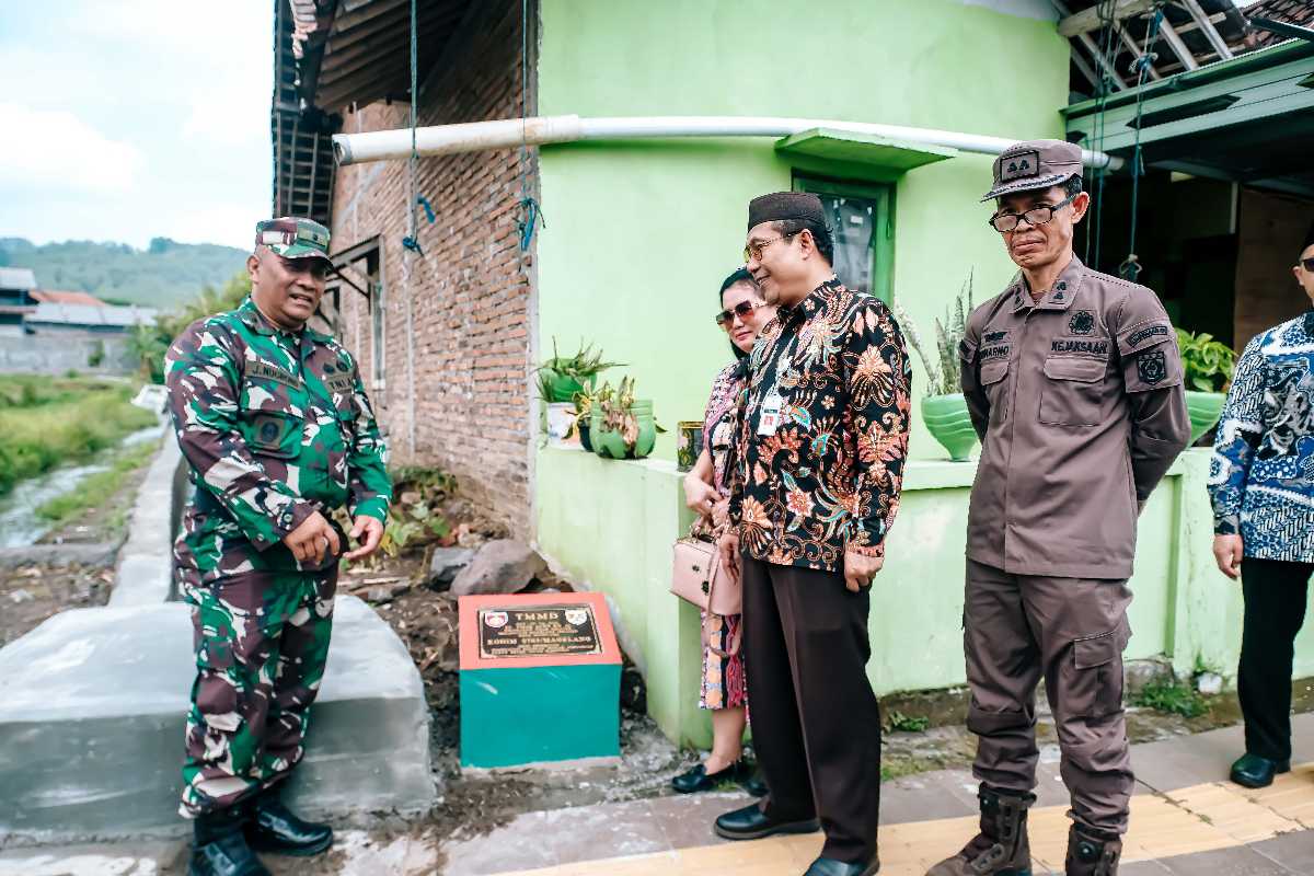 Tuntas! TMMD Sengkuyung di Kota Magelang Berhasil Bangun Jalan dan Irigasi