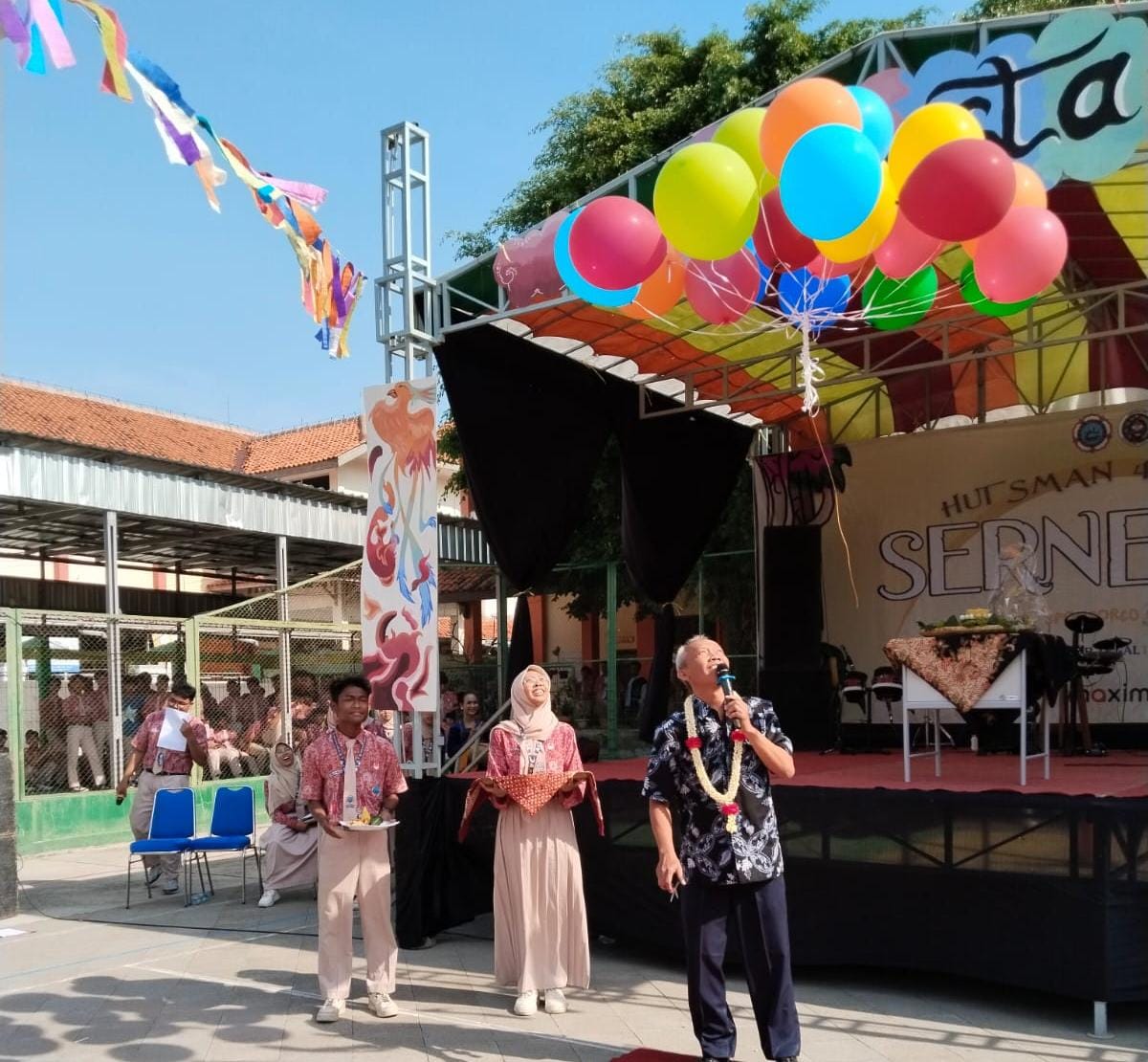 HUT ke 35, SMA Negeri 4 Kota Tegal Gelar Berbagai Kegiatan 