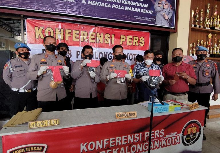 Astaga! Masih SMP Sudah Jadi Pengedar Sabu, Polresta Pekalongan Temukan 10 Paket Siap Edar