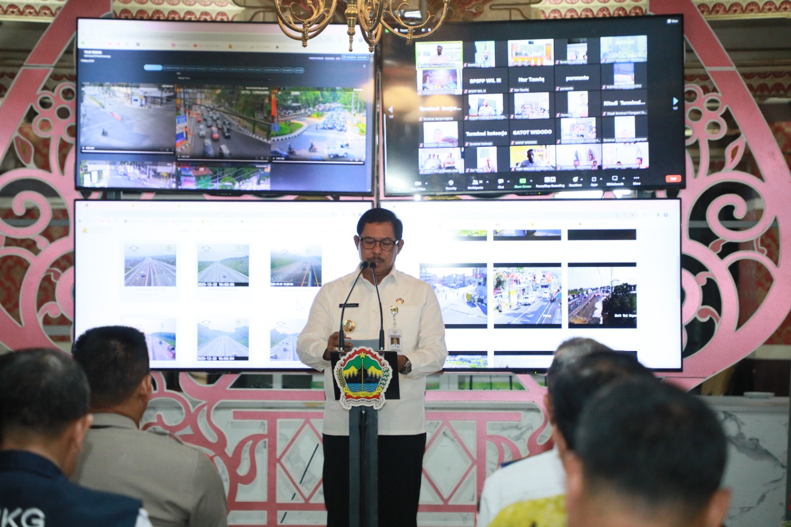 Amankan Libur Nataru, Provinsi Jateng Buka Posko Terpadu Selama Dua Pekan