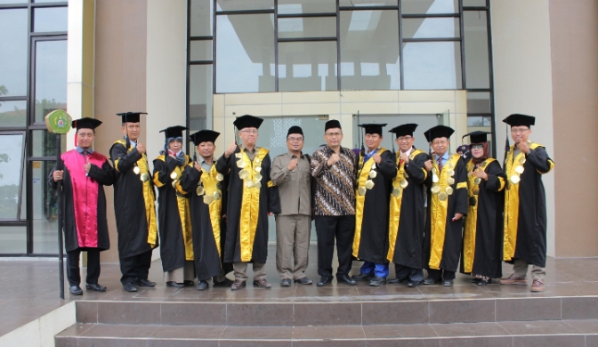 Sebanyak 133 Sarjana Tiga Prodi STAI Brebes Diwisuda