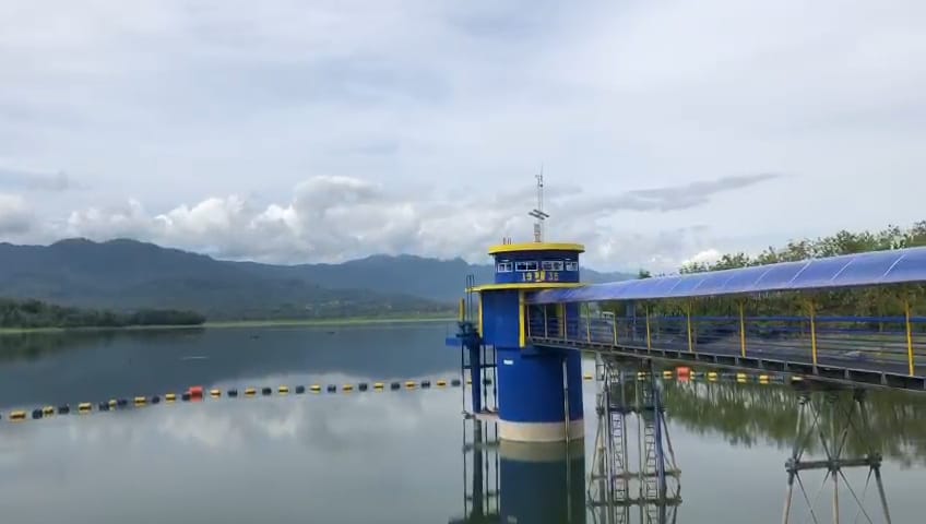 Cegah Krisis Air Irigasi, Sistem Gilir di Waduk Malahayu Brebes Diperketat 