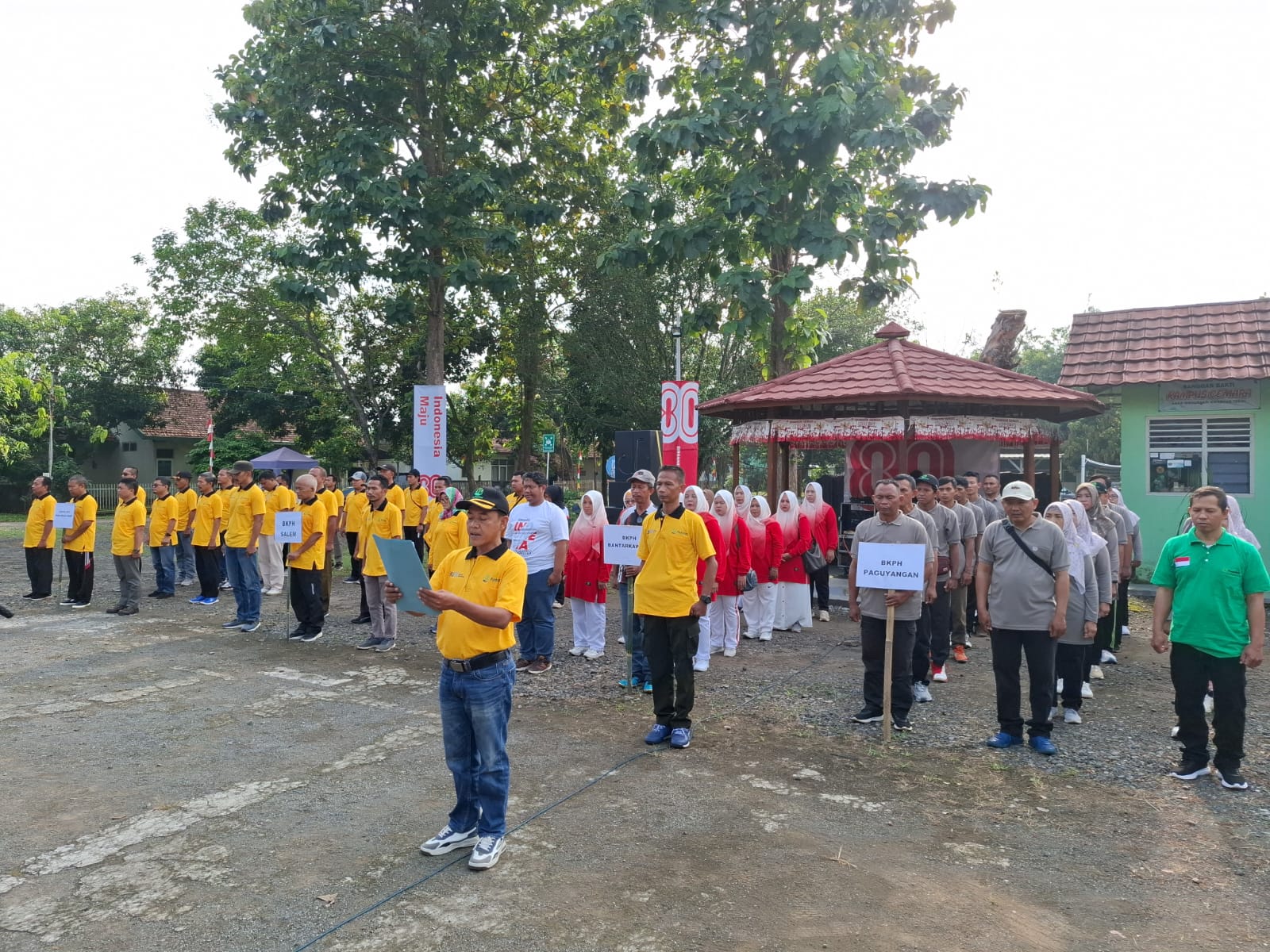 Gelar Donor Darah Peringati HUT RI 