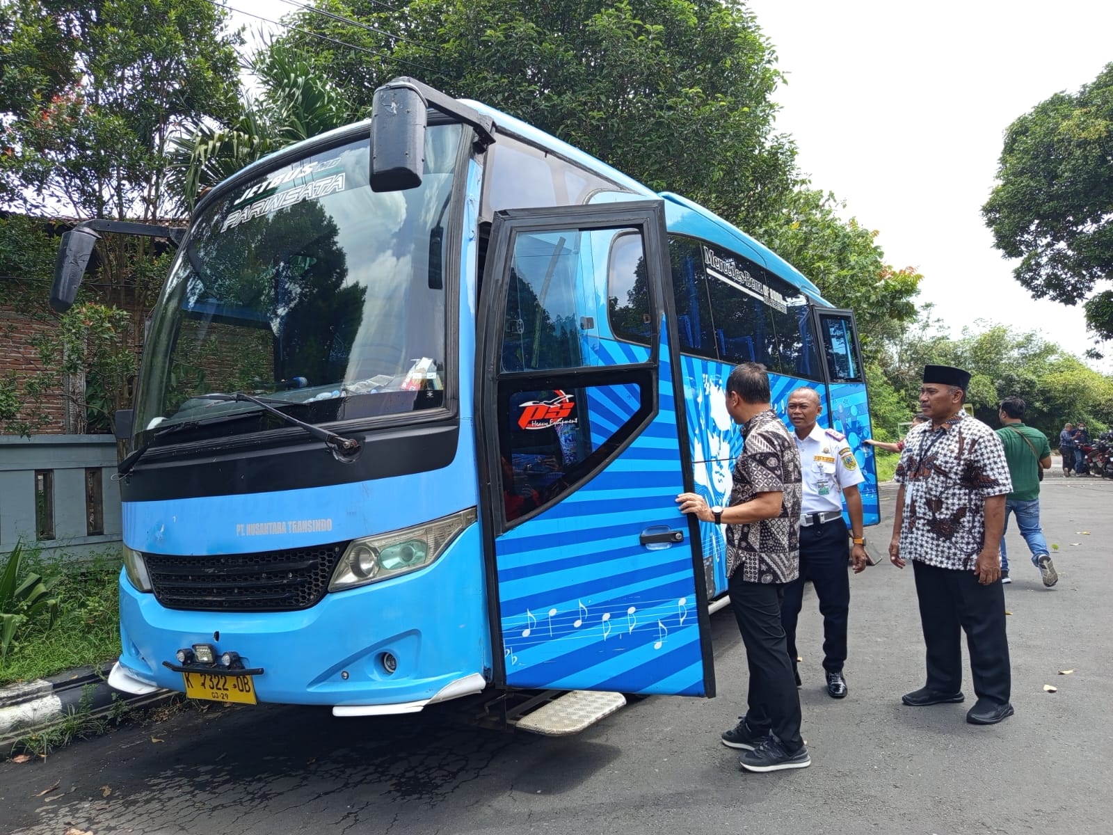 14 Bus Gratis Siap Jemput Ribuan Warga Kudus yang Akan 'Mulih Ndeso', Mudik Lebaran 2026