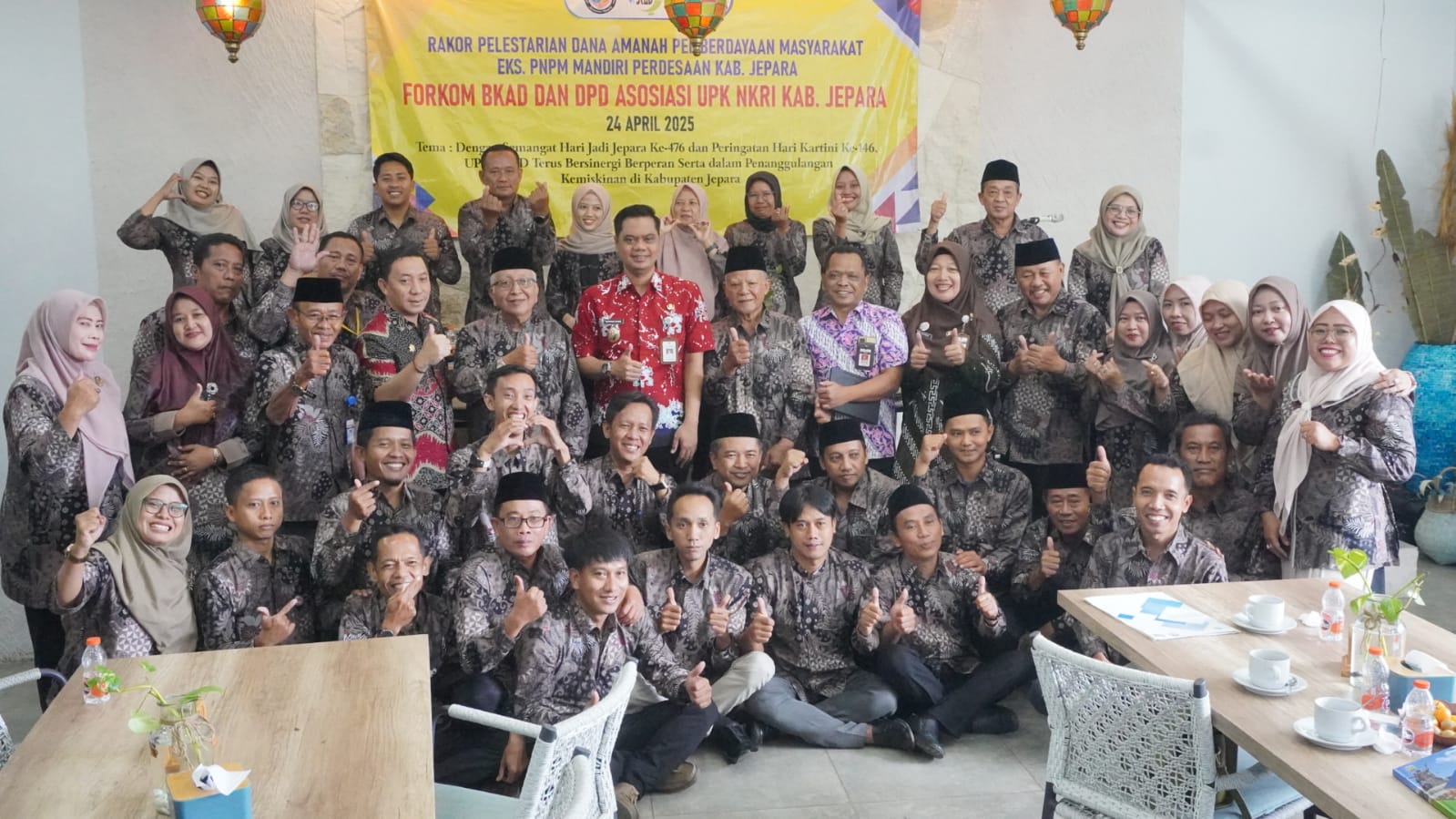 3.903 Warga Bangsri Jepara Nikmati Dana eks PNPM Miliaran Rupiah
