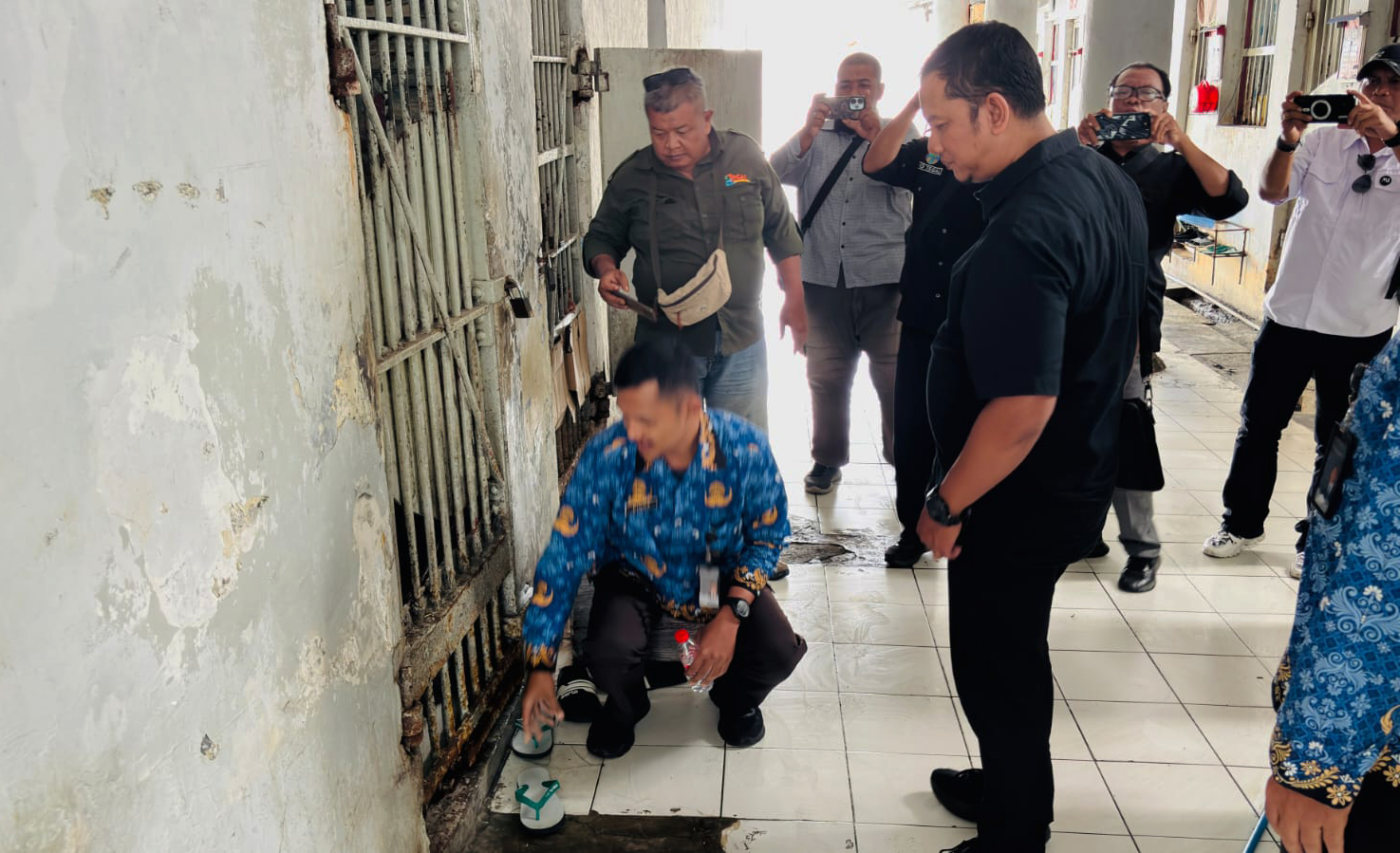 Kondisi Lapas Tegal Memprihatinkan