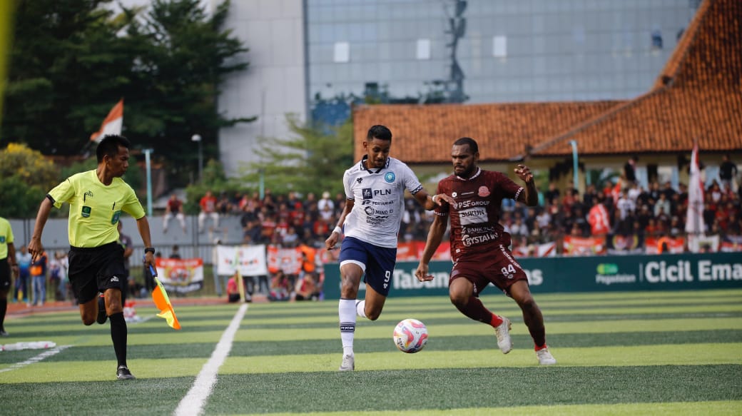 Tahan Imbang Persipa, Persiku Naik Peringkat 5 Grup B Liga 2 Nasional