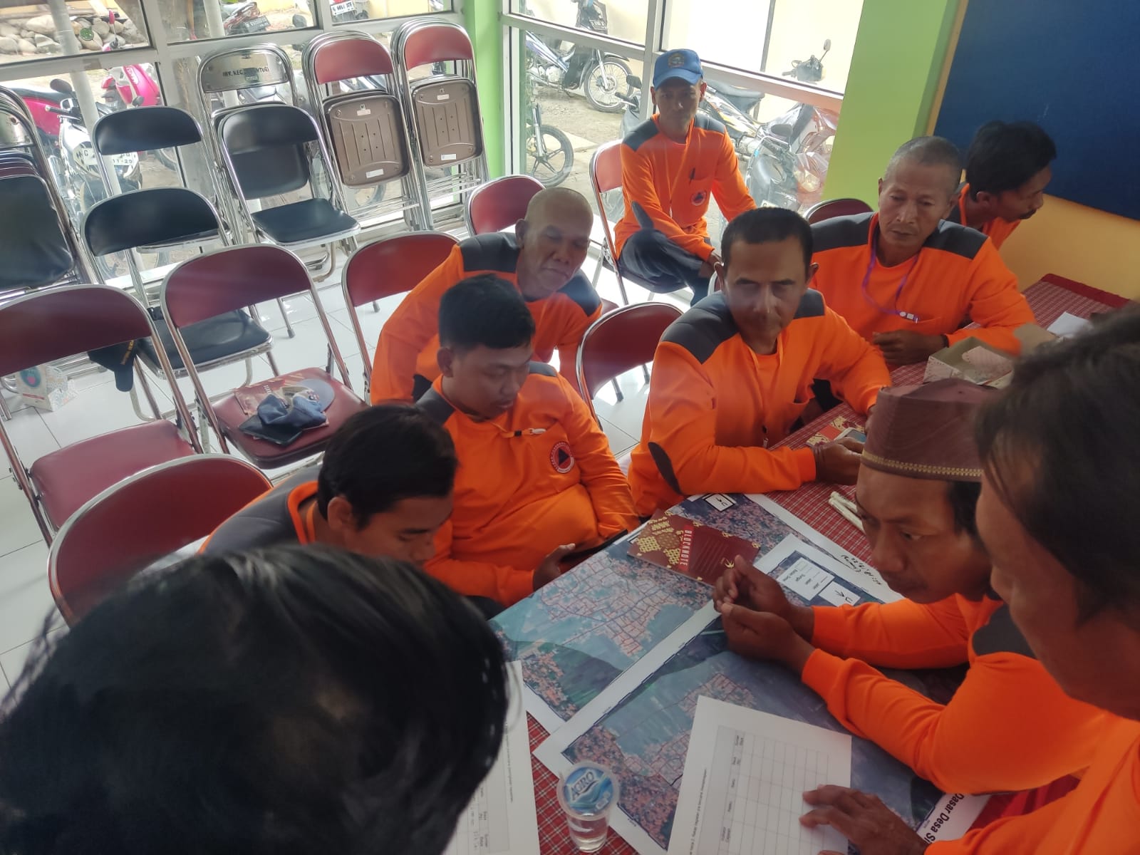 Bentuk Destana di 4 Desa Rawan Bencana