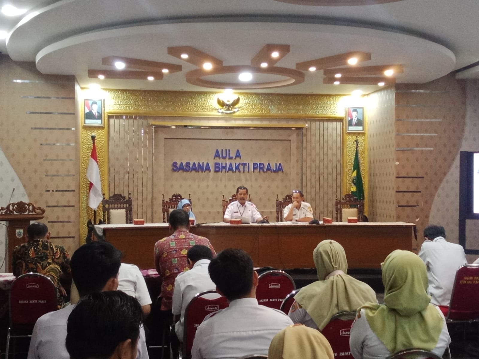 Siapkan Perda 2027, Pemda Pemalang Undang Biro Hukum dari Provinsi Jateng