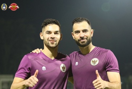 Belum Naturalisasi, Jordi Amat dan Sandy Walsh Sudah Gabung Latihan Timnas, Shin Tae Yong Bocorkan Rencana