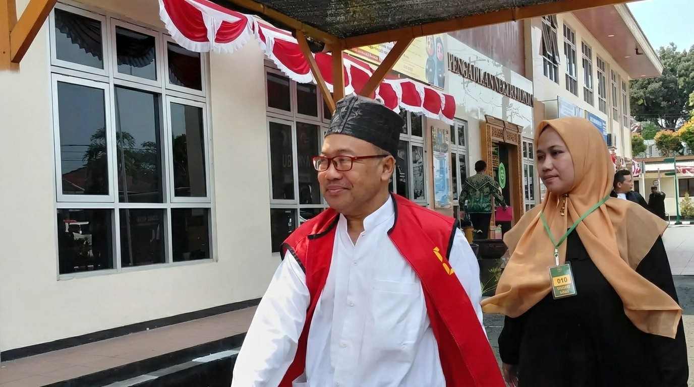 Kiai Cabul Jepara Dituntut 12 Tahun Penjara