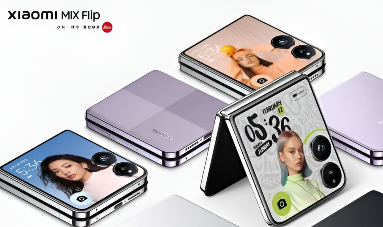 Xiaomi Mix Flip, Ponsel Lipat Ringan Terbaru dengan Teknologi Leica
