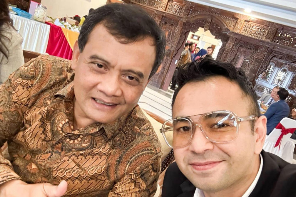 Raffi Ahmad Bertemu Gubernur Ahmad Luthfi, Bocorkan Program untuk Anak Muda Jateng 