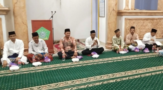 Syabanan, Masjid UI Kabupaten Pemalang Kebanjiran Sedekah
