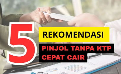 Dana Rp30 Juta Langsung Cair, Ini 5 Pinjol Tanpa KTP Resmi OJK