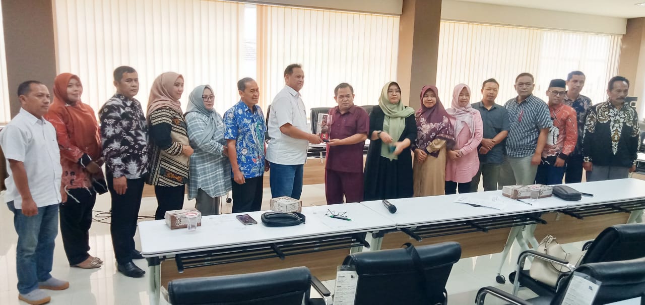 DPRD Kabupaten Pemalang Terima Kunjungan Kerja dari Purbalingga 