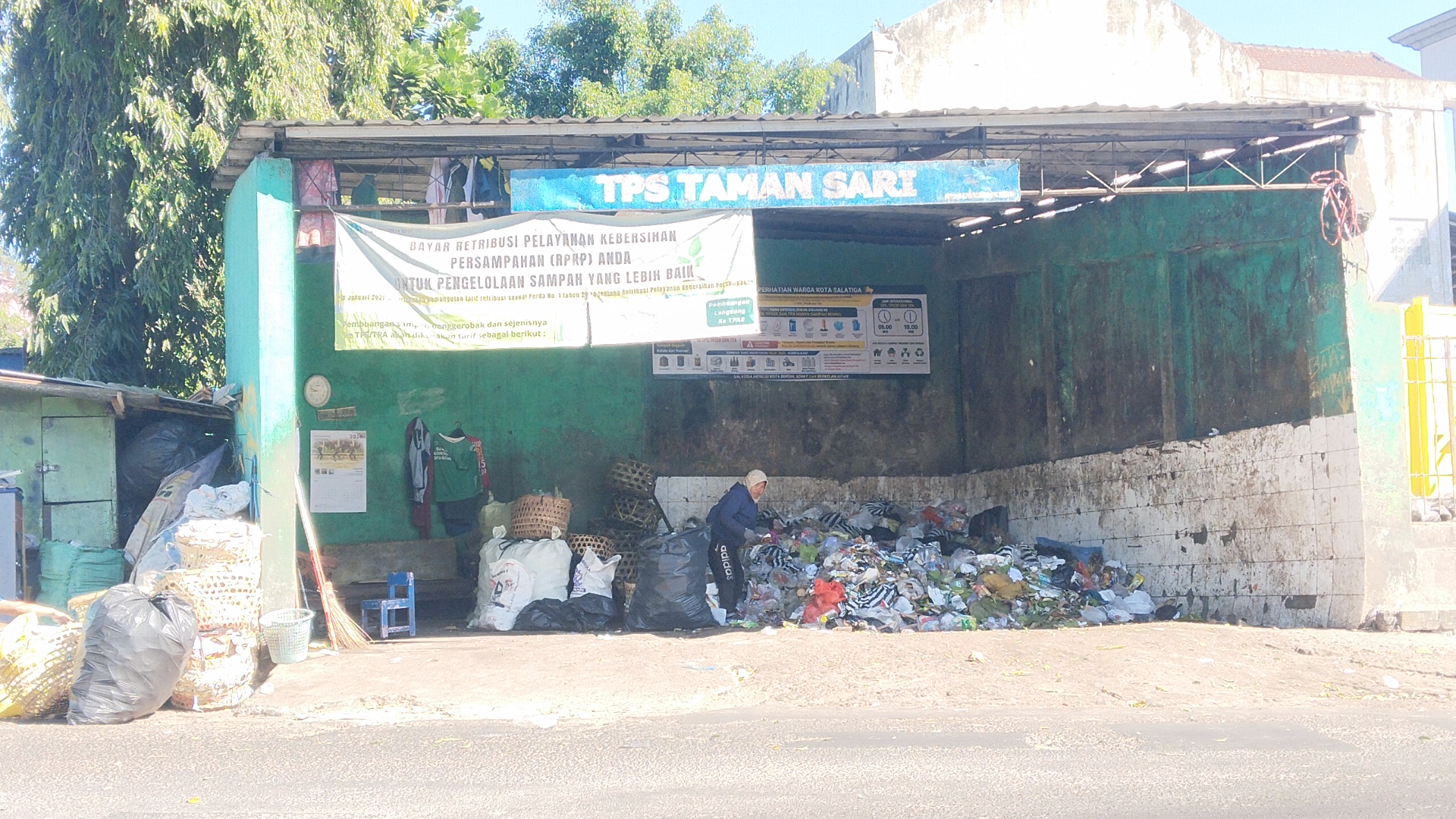 Warga Salatiga Perlu Tahu Ini, TPS di Pusat Keramaian Akan Ditutup Permanen