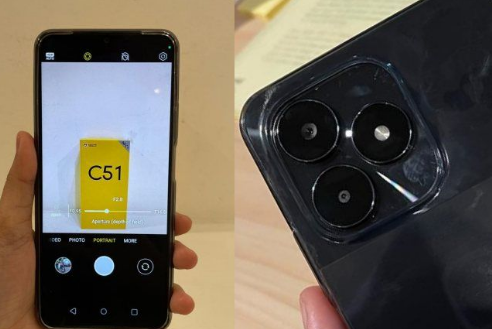 Mantab! Desain Realme C51 Mirip Iphone 14 Dilengkapi Fitur NFC Yang Bisa Memudahkan Saat Bertransaksi Digital