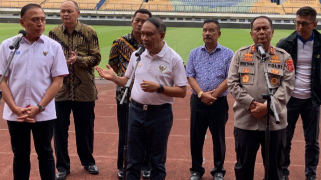 Menpora : Stadion GBLA Layak untuk Pertandingan Liga 1 Indonesia