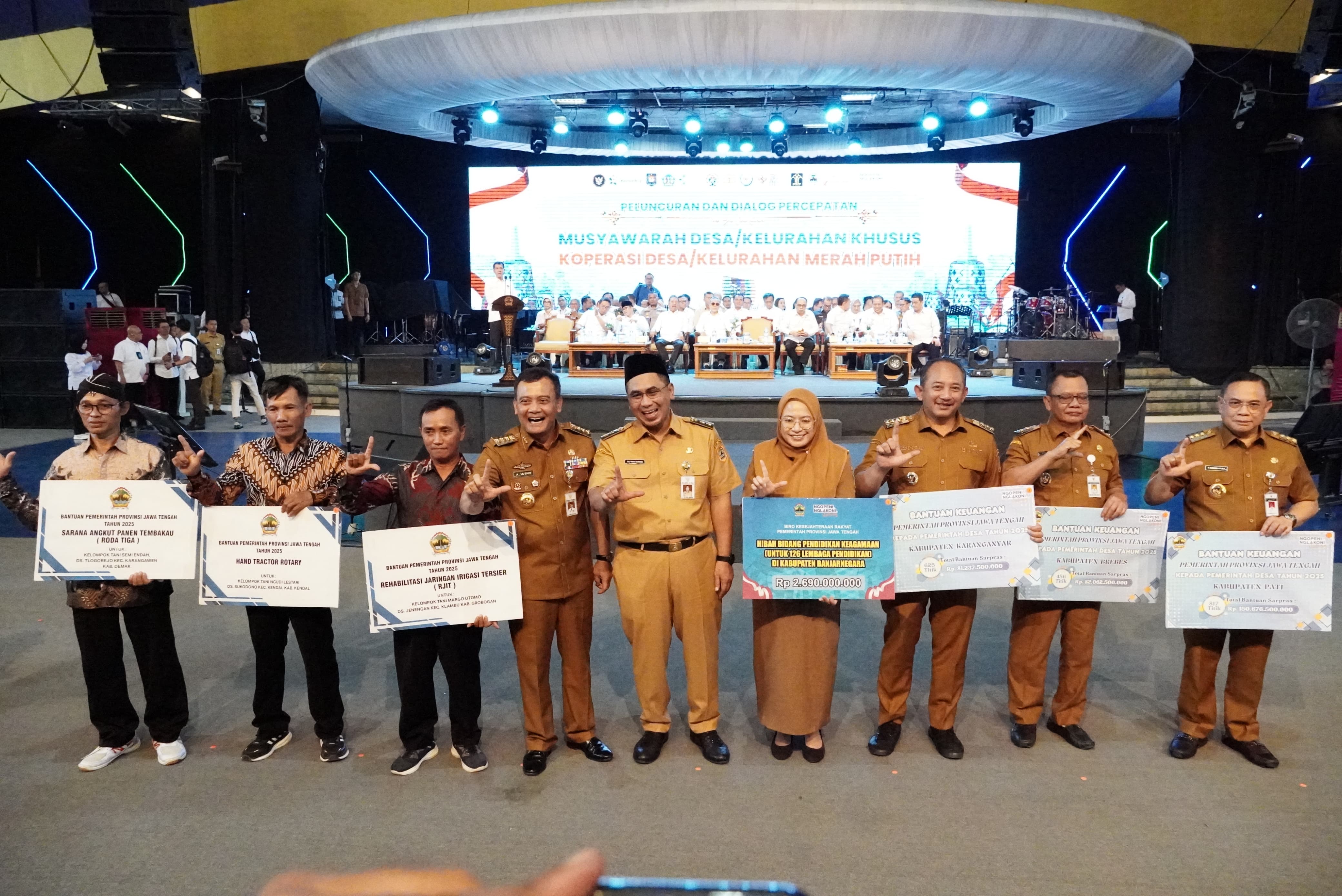 406 Desa di Pati Bersiap Kibarkan Koperasi Merah Putih di Bumi Mina Tani