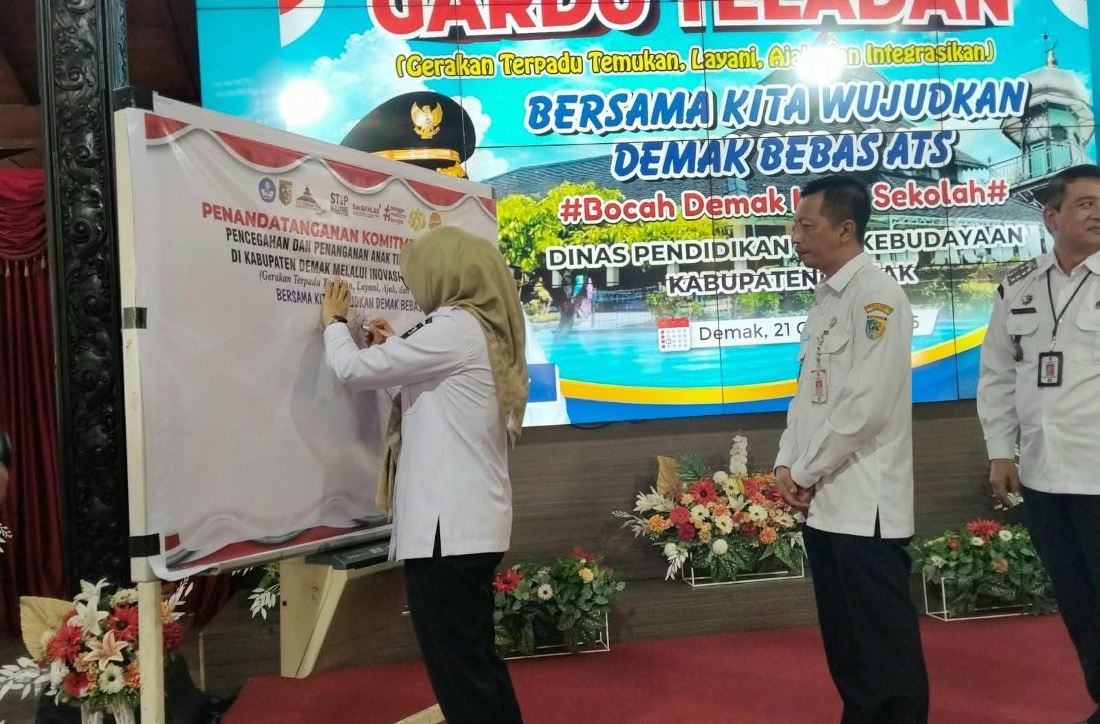 6.353 Anak Tak Sekolah, Pemkab Demak Gencarkan Gardu Teladan