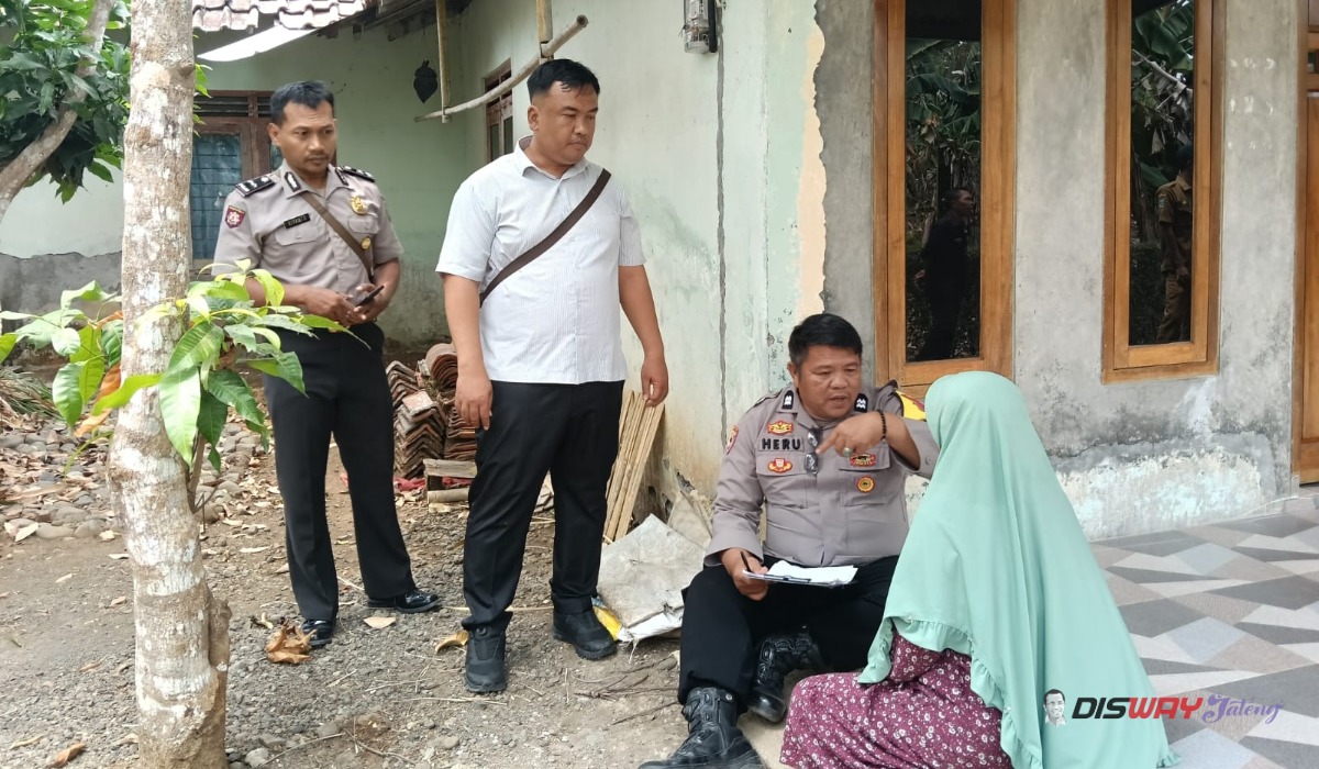 Penjual Sayur di Kebumen Diserang dari Belakang Pakai Golok, Leher dan Tangan Korban Terluka