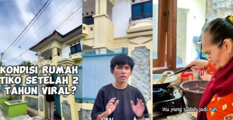 Kabar Terbaru Tiko, Dulu Viral Karena Rawat Ibu ODGJ di Rumah Mewah Tanpa Listrik