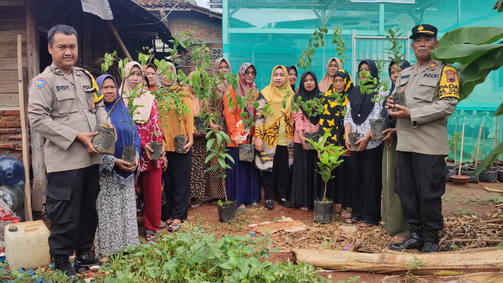 Kelompok Wanita Tani Dukung Program Ketahanan Pangan 