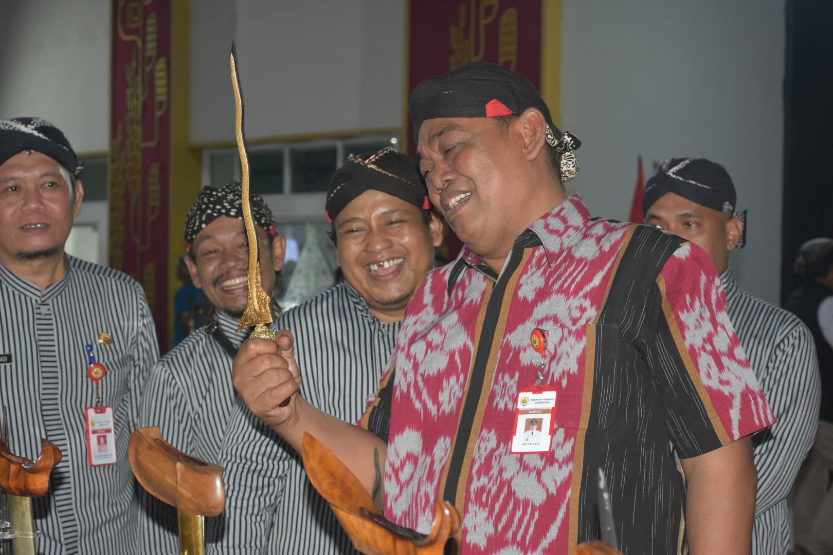 Pameran Keris, Bupati Grobogan: Wahana Edukasi Budaya di tengah Arus Globalisasi