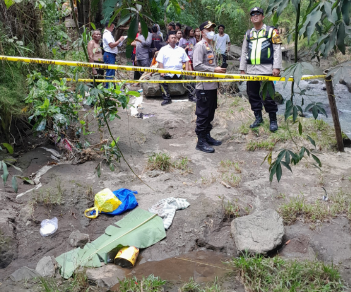 Anak Kampung Temukan Orok Bayi di Tepi Sungai di Ungaran Timur