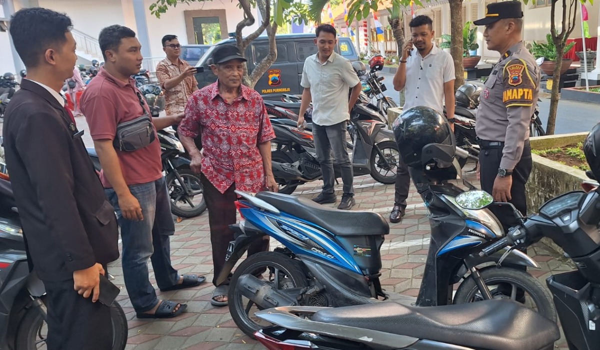 Geger Motor 'Hilang' di MPP Purworejo, Polisi Pastikan Bukan Dicuri tapi Tertukar