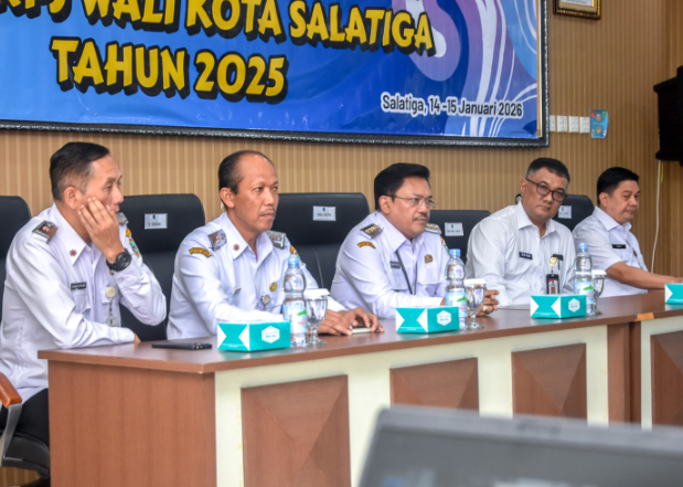 Wali Kota Salatiga Menyoroti  Pemahaman IKK yang Belum Merata 