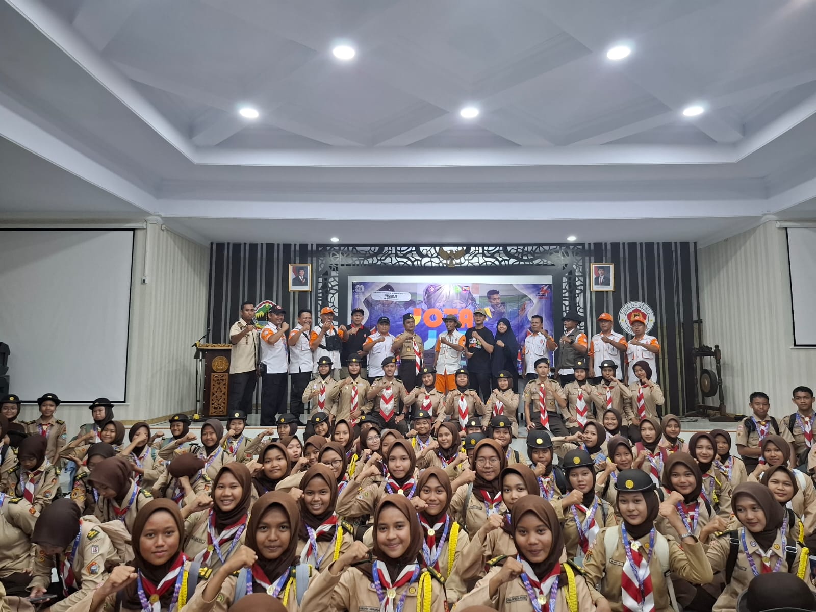 Gandeng ORARI, Gelar Jambore Pramuka Jota Joti