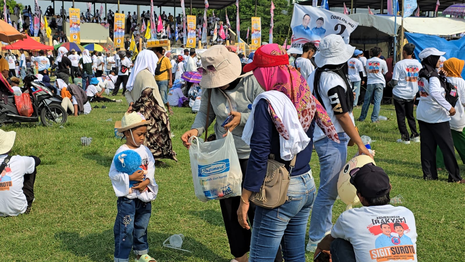 Kampanye Akbar 02 Diikuti Anak-anak, Diingatkan Bawaslu