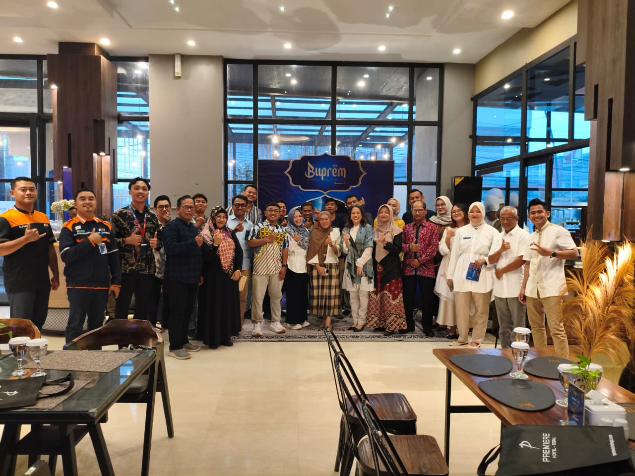 Perkuat Sinergi Bisnis, Premiere Hotel Tegal Gelar Corporate Gathering 2026