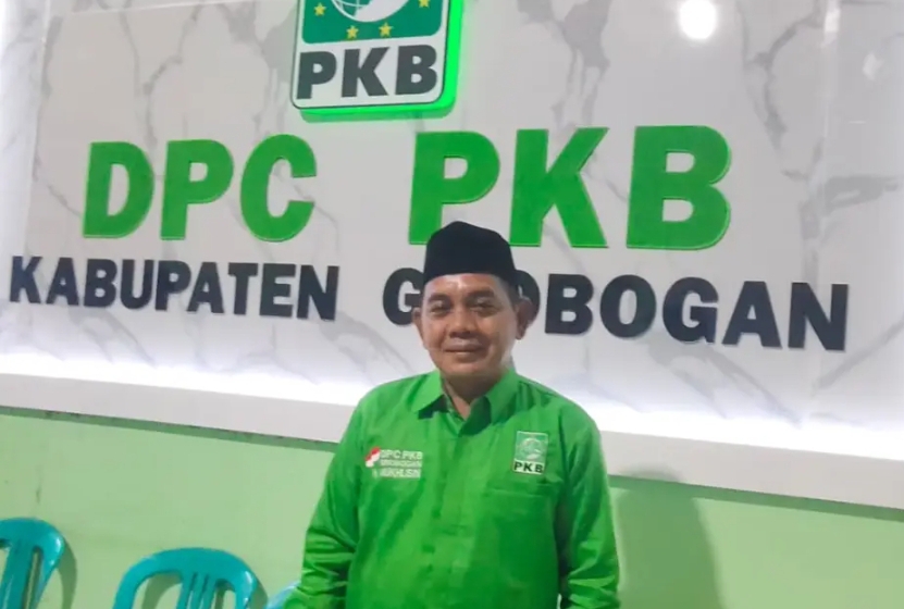 Mukhlisin Kembali Terpilih Sebagai Ketua DPC PKB Grobogan Periode 2026 - 2031, Target 10 Kursi di DPRD