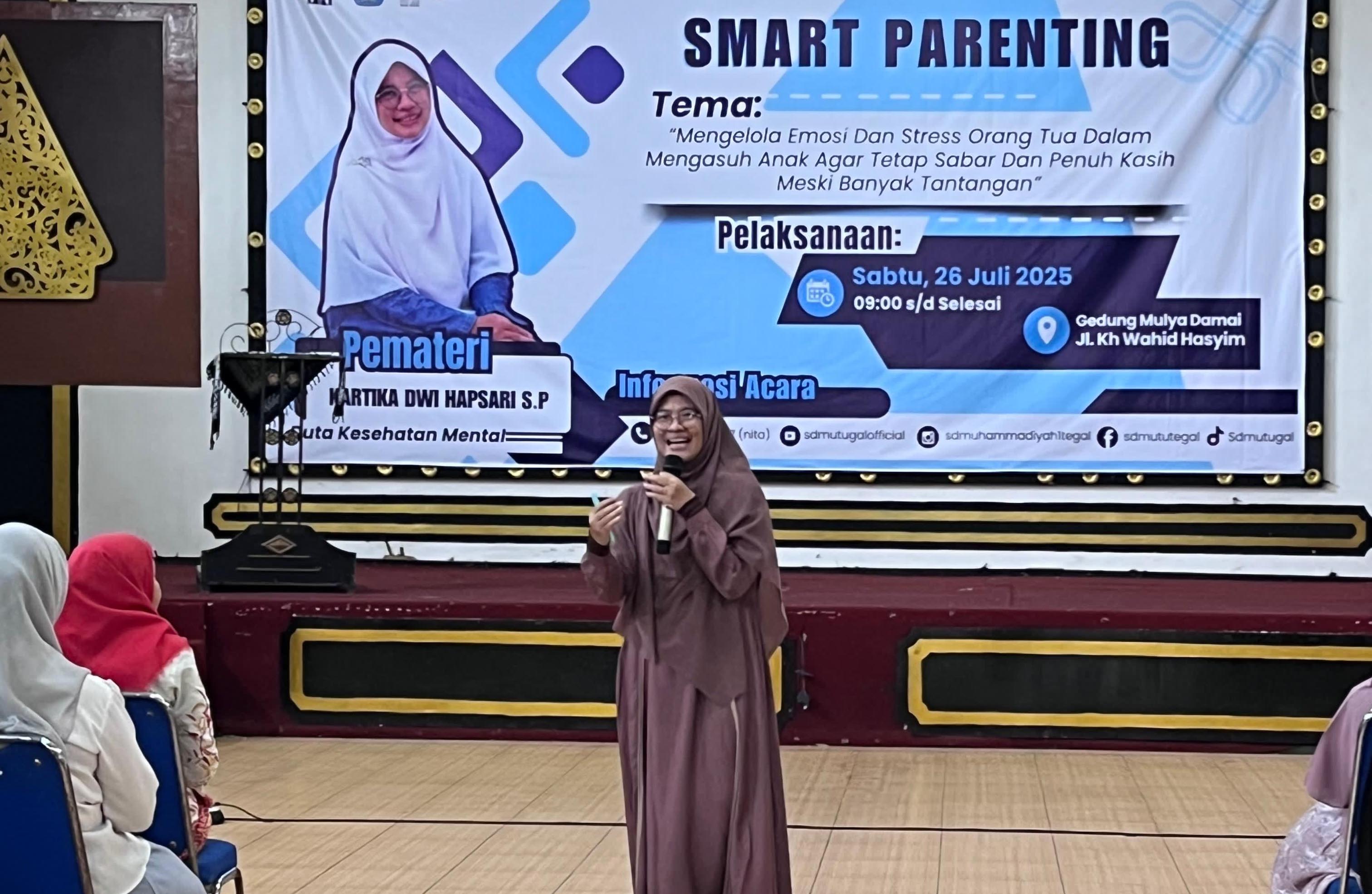 Regulasi Emosi Kunci Hadapi Tantangan Pengasuhan ‎