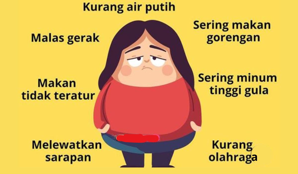 Ternyata Kurang Gerak Menjadi Salah Satu Penyebab Perut Buncit, Cek Selengkapnya Berikut ini