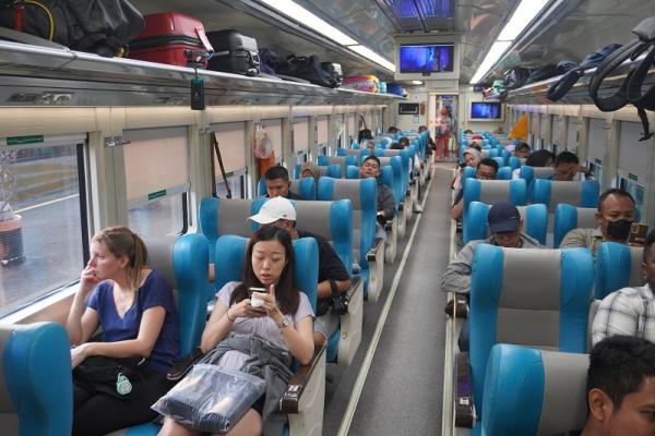 1.197 Wisman Gunakan Kereta Api dari Grobogan Periode Januari - November 2025 