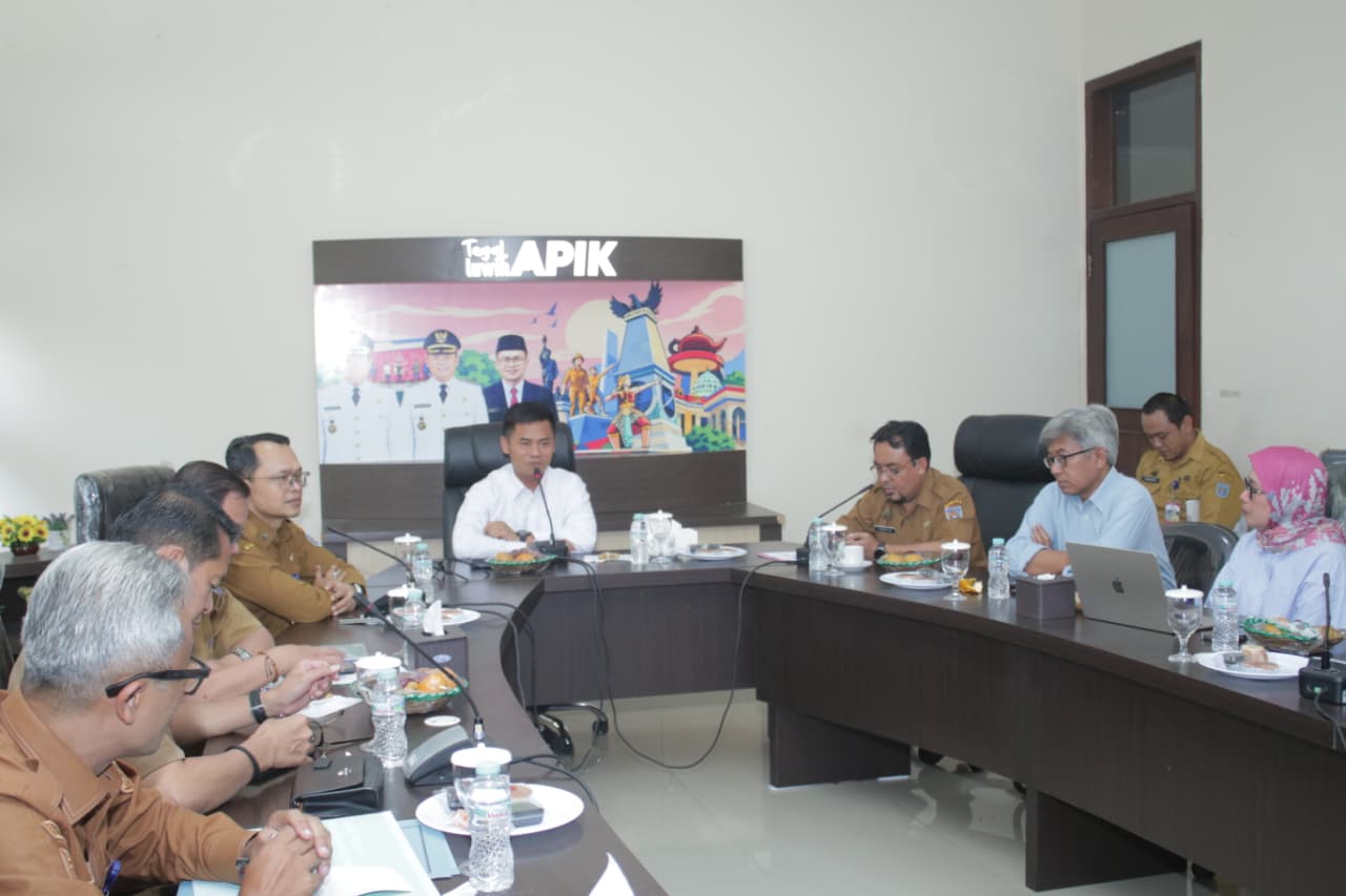 Pemkab Tegal Bersinergi Kawal Penanganan Limbah B3